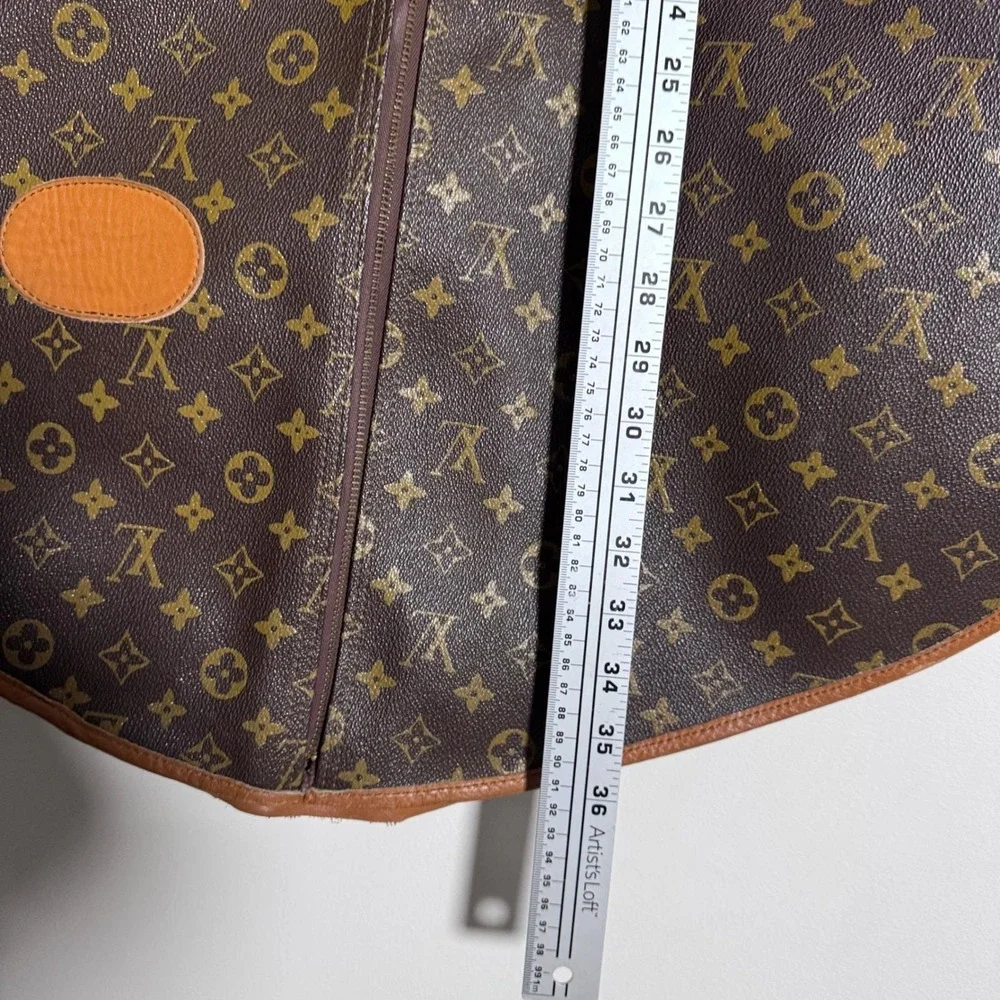 Louis Vuitton Garment Bag Unisex OS‎ Brown Monogram Vintage Travel Carrier